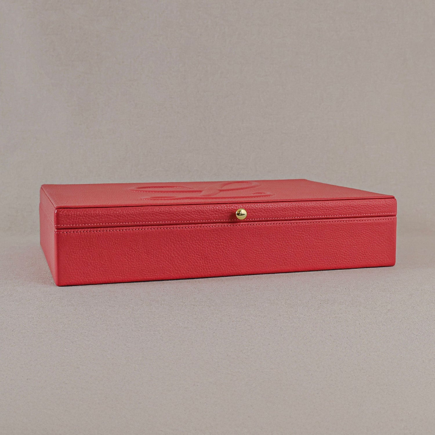 Italian Leather Jewerly Box