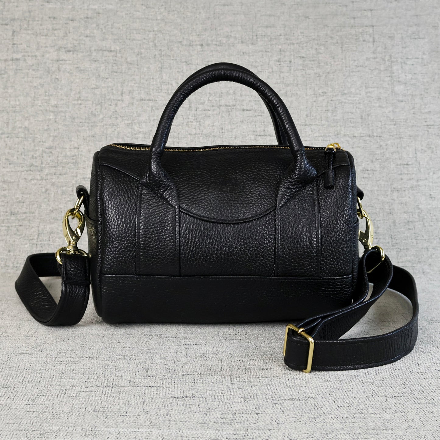 Crossbody Barrel Bag