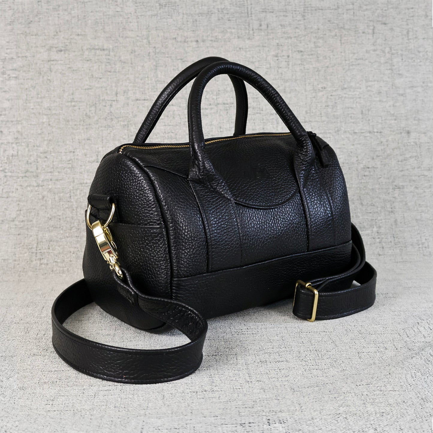 Crossbody Barrel Bag