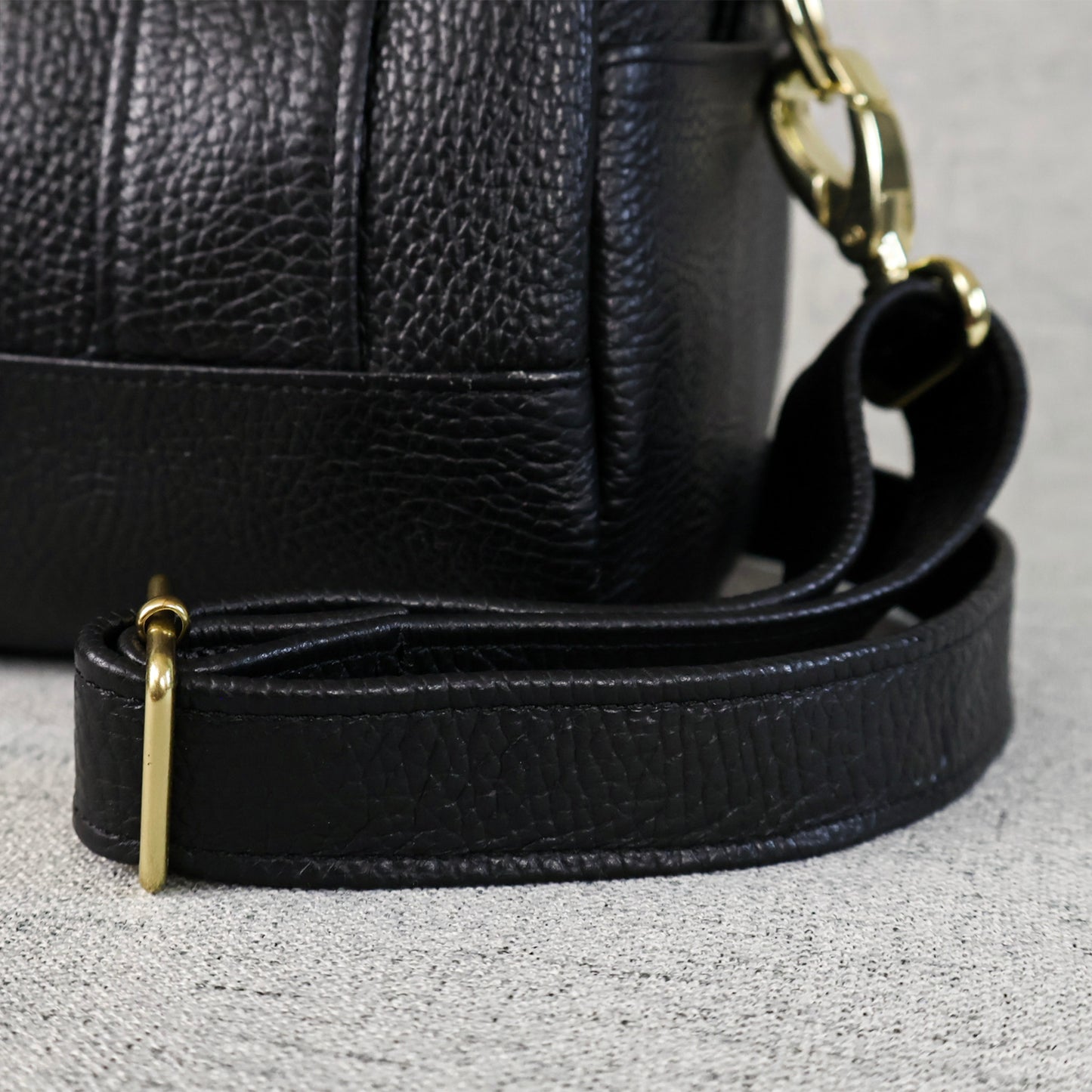 Crossbody Barrel Bag