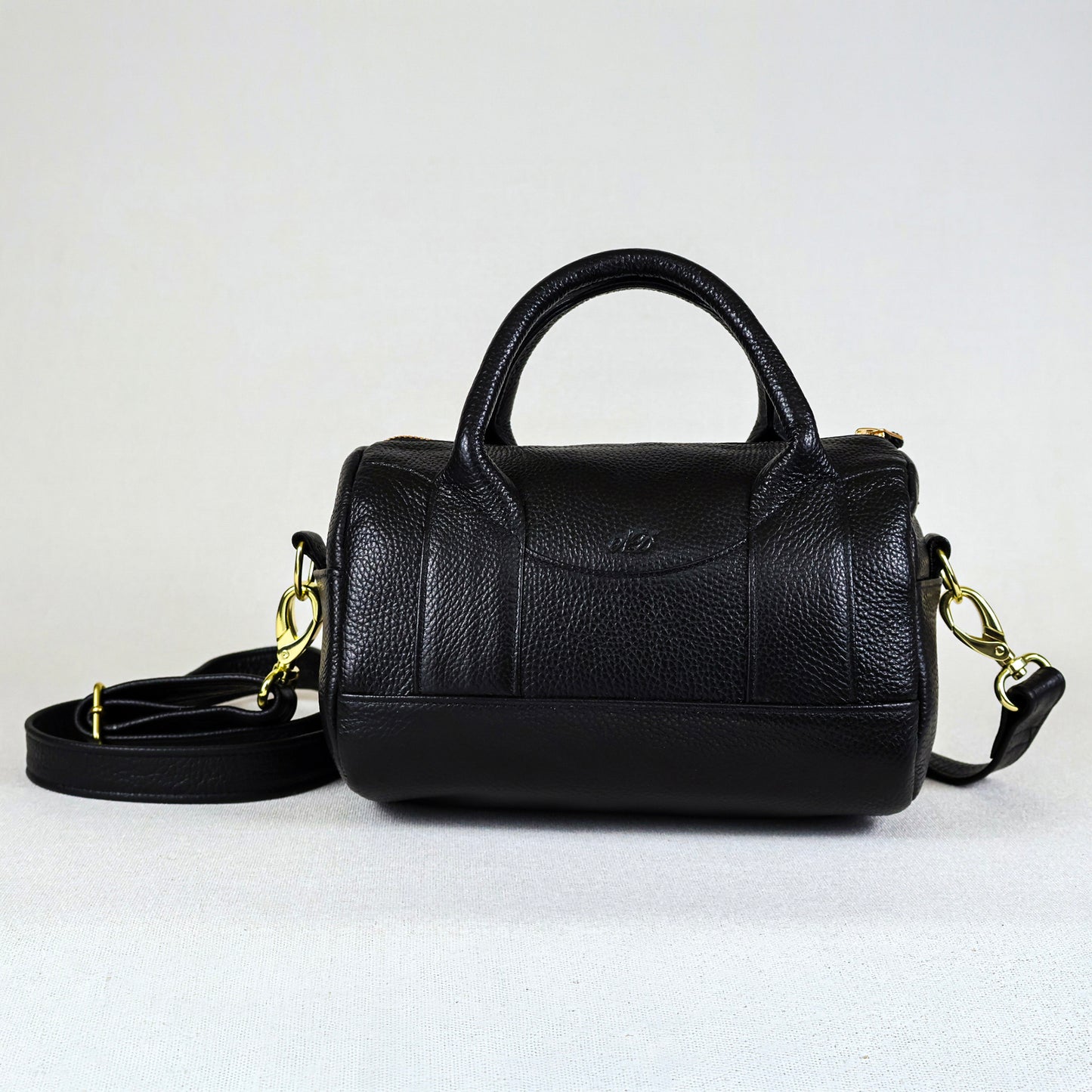 Crossbody Barrel Bag
