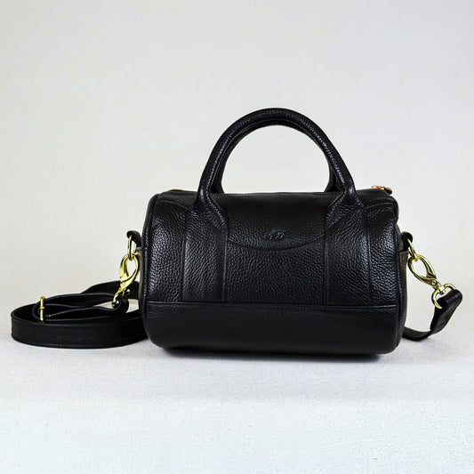 Crossbody Barrel Bag