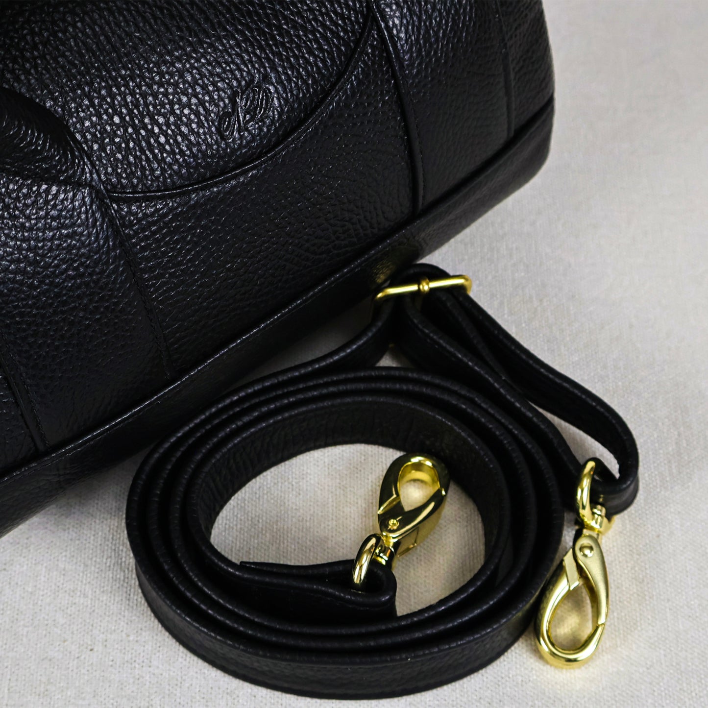 Crossbody Barrel Bag