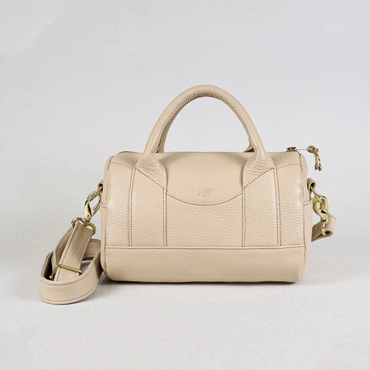 Crossbody Barrel Bag