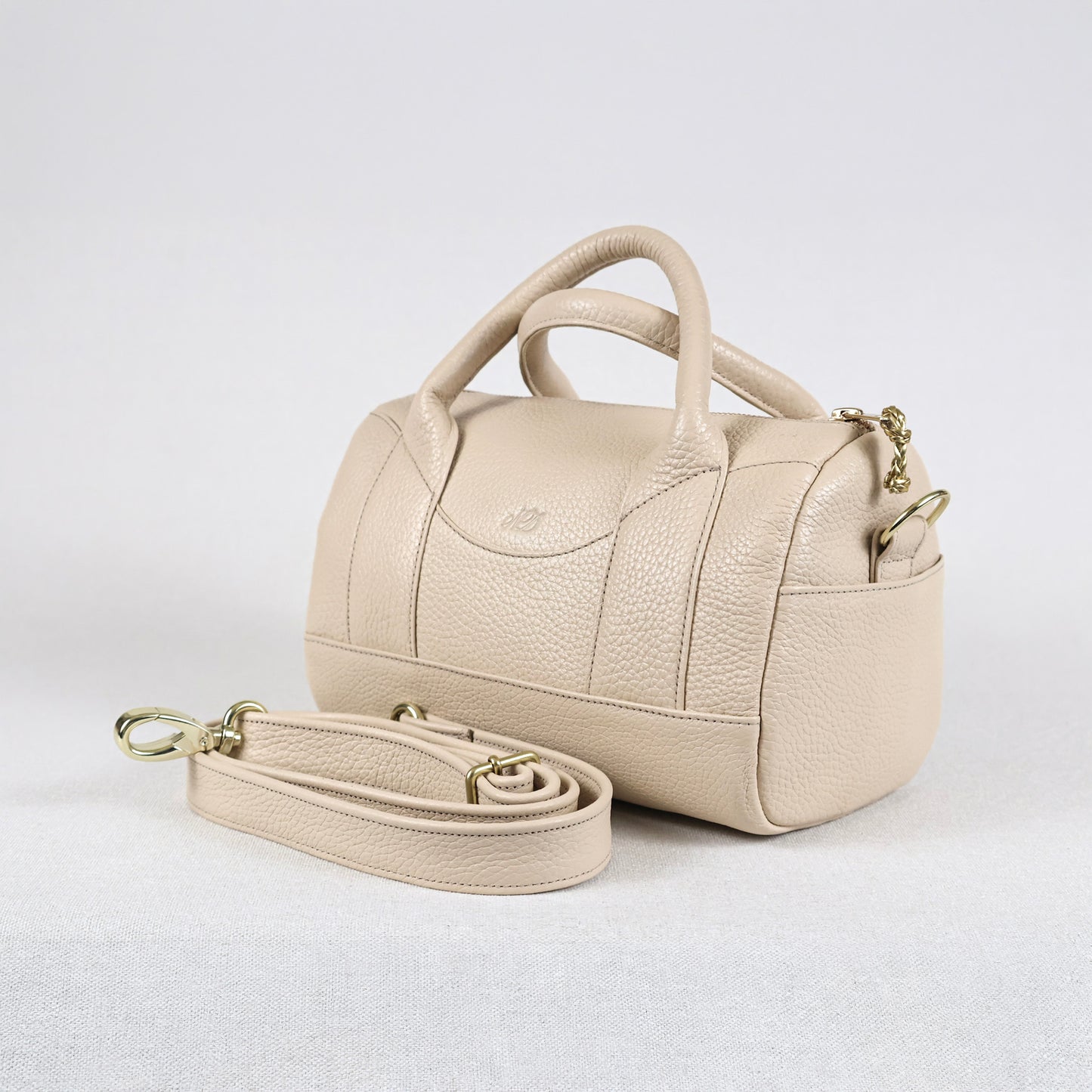 Crossbody Barrel Bag