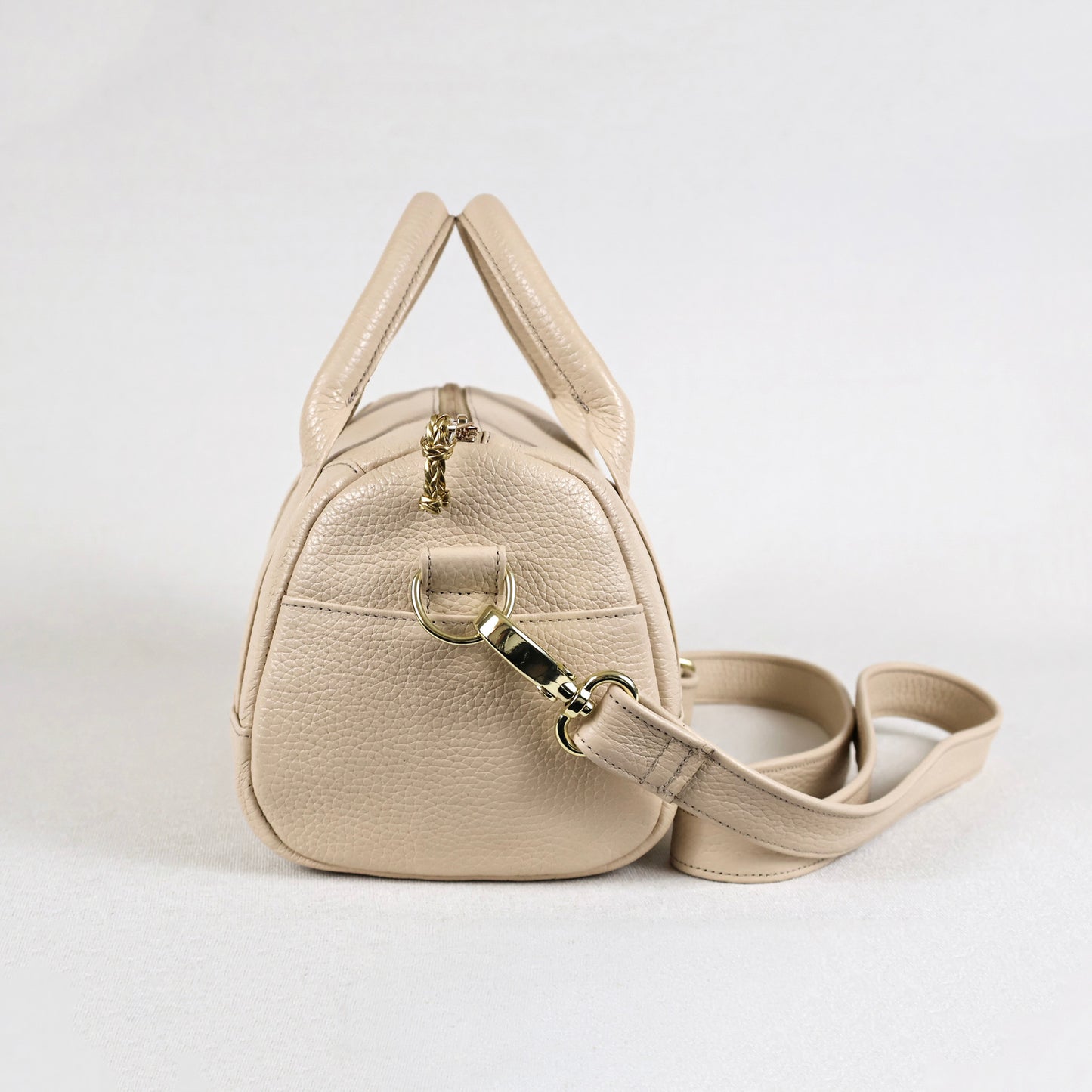 Crossbody Barrel Bag