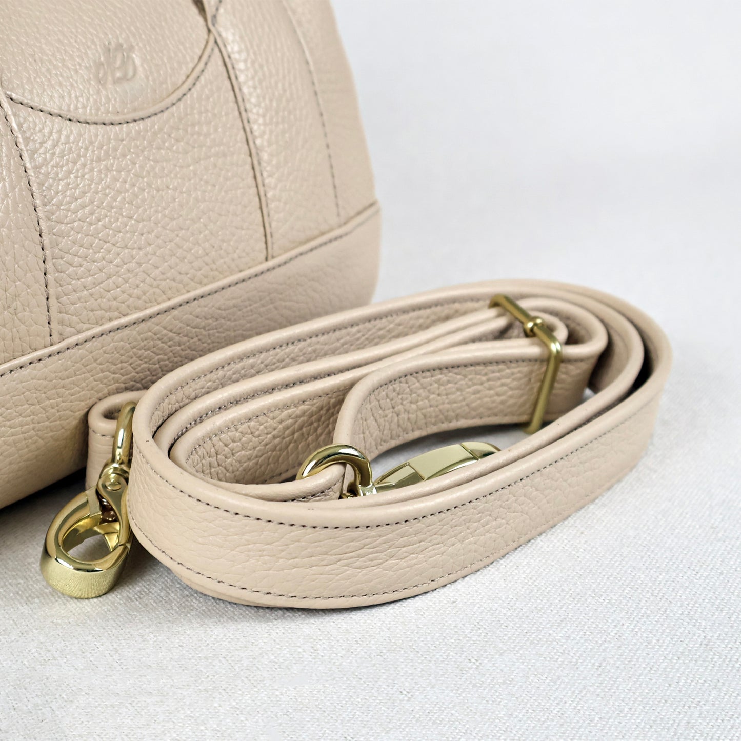 Crossbody Barrel Bag