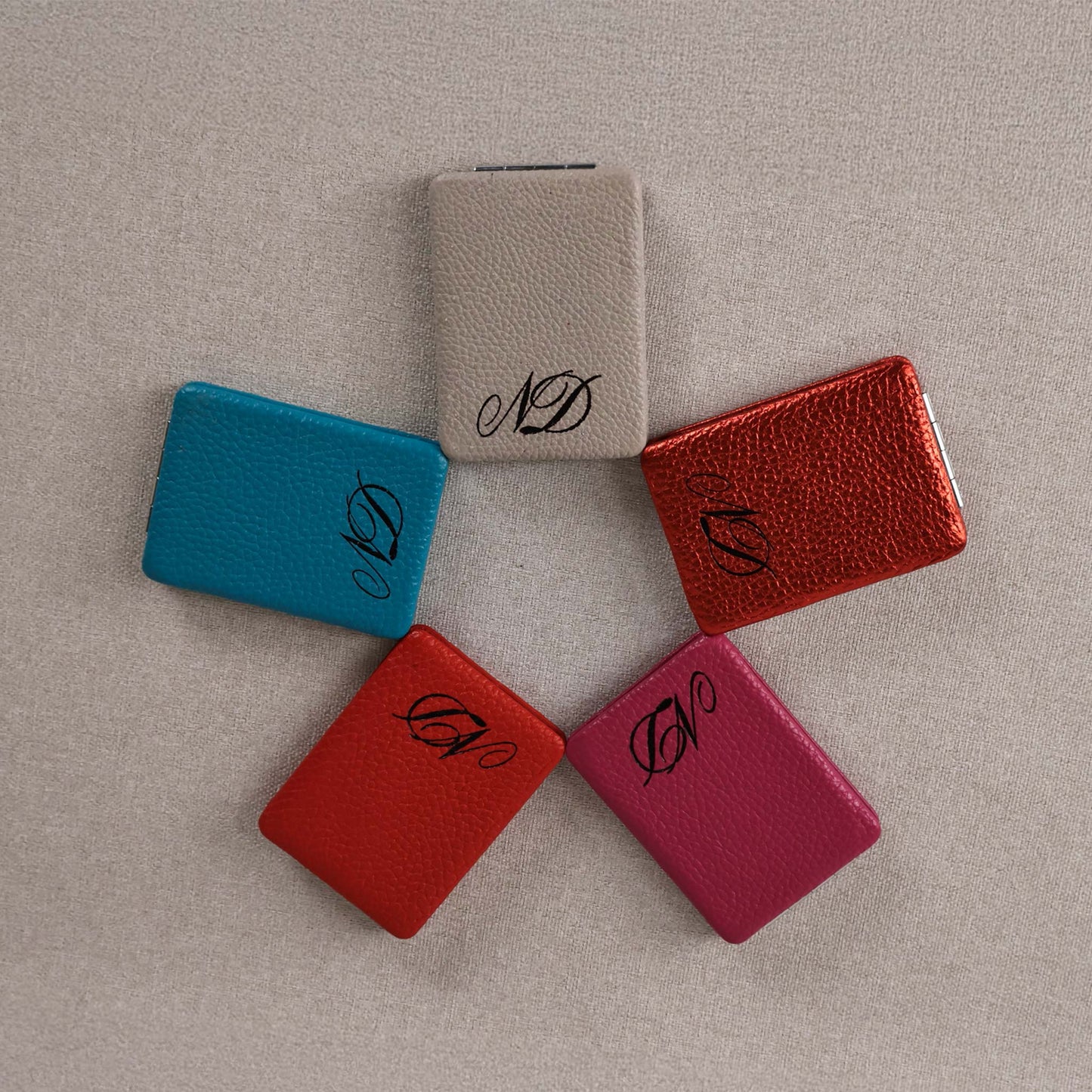 Makeup mirror pocket size