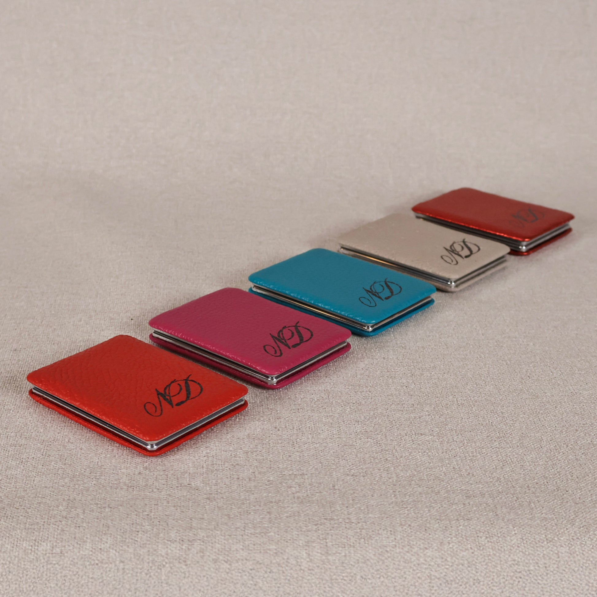 Makeup mirror pocket size